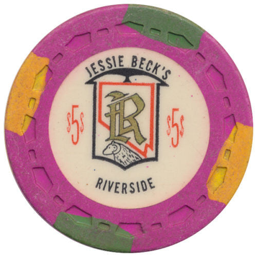 Riverside, Jessie Beck's $5 Chip Reno - Spinettis Gaming - 2