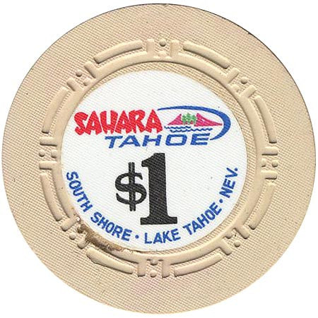 Sahara Tahoe $1 chip - Spinettis Gaming