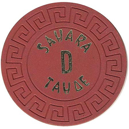 Sahara Tahoe D (red) chip - Spinettis Gaming - 1