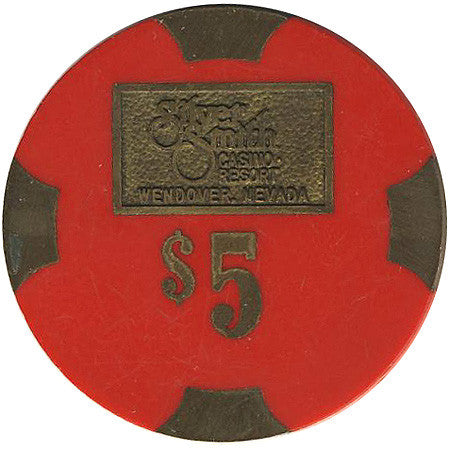 Silver Smith $5 (red) chip - Spinettis Gaming - 2