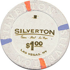 Silverton Casino Las Vegas $1 Chip 2012 - Spinettis Gaming - 2