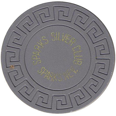 Silver Club chip - Spinettis Gaming - 1