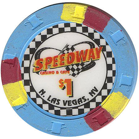 Speedway, North Las Vegas NV $1 Casino Chip - Spinettis Gaming - 2