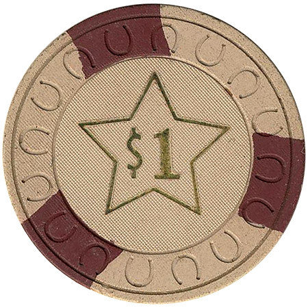 Star Broiler $1 (Lt. brown) chip - Spinettis Gaming - 2