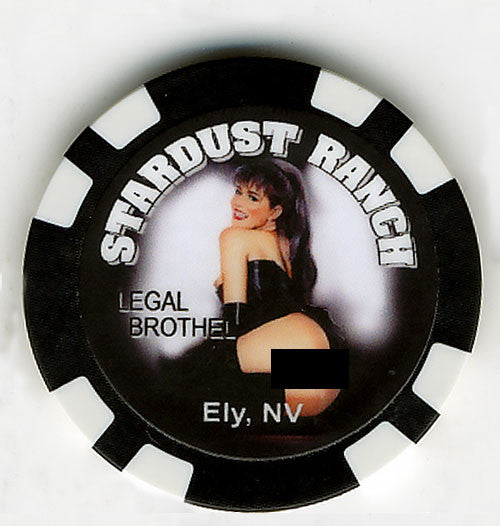 Brothel Stardust Ranch Ely, NV Black/White - Spinettis Gaming - 1