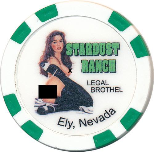 Brothel Stardust Ranch Ely, NV Green/White - Spinettis Gaming - 1