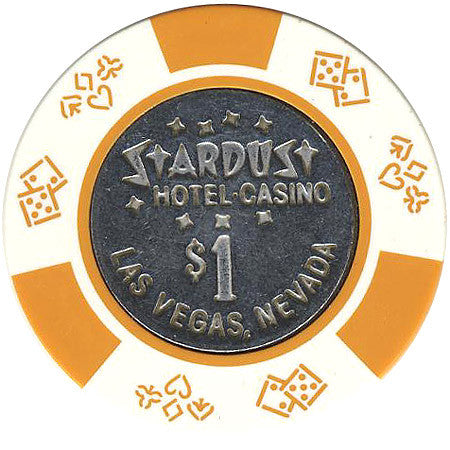 Stardust Casino Las Vegas Nevada $1 Chip 1985