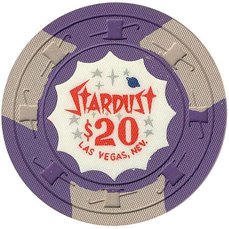 Stardust Casino Las Vegas Nevada $20 Chip 1964