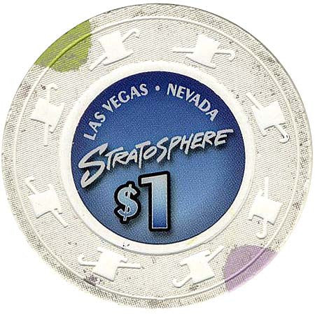 Stratosphere, Las Vegas NV $1 Casino Chip - Spinettis Gaming - 2