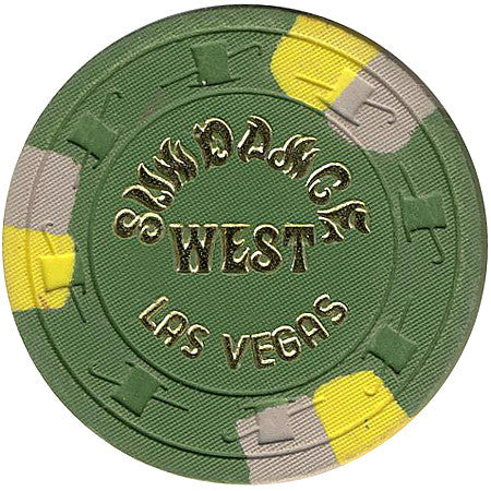 Sundance Casino $25 (green) chip - Spinettis Gaming - 2