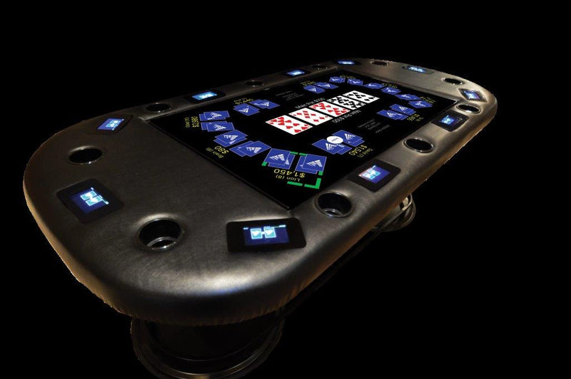 85" Digital Poker Table for 10 Players