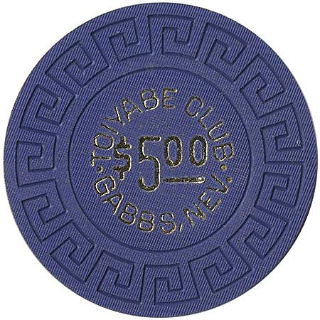 Toiyable Club $5 (blue) chip - Spinettis Gaming - 2