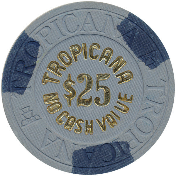 Tropicana $25 (No Cash Value) (House Mold) Chip - Spinettis Gaming - 2
