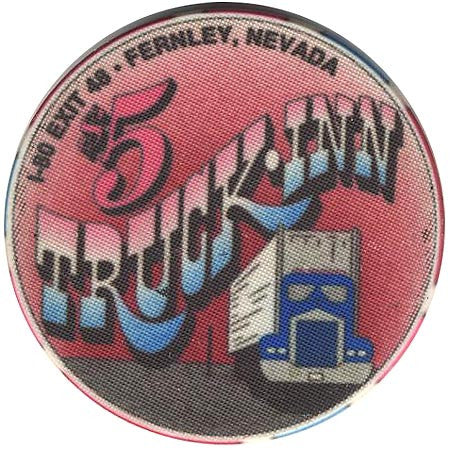 Truck Inn $5 (red) chip - Spinettis Gaming - 2