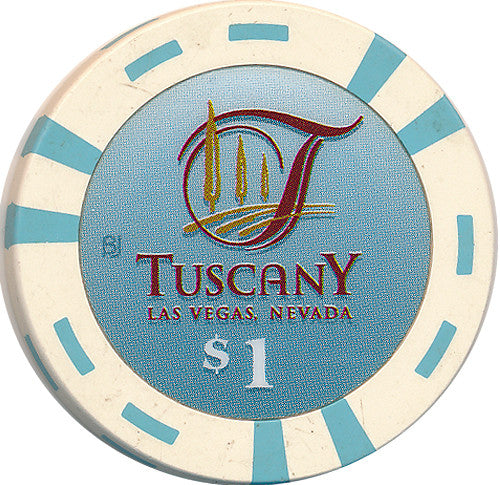 Tuscany, Las Vegas NV $1 Casino Chip - Spinettis Gaming - 2