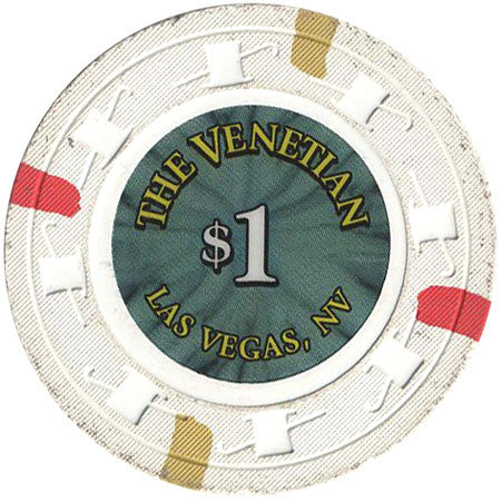 The Venetian Casino Las Vegas $1 Chip - Spinettis Gaming