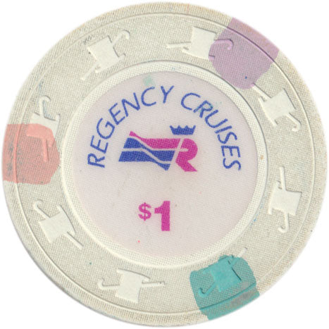 Regency Cruises $1 Chip