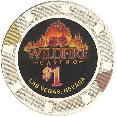 Wildfire Casino Las Vegas $1 chip - Spinettis Gaming - 2