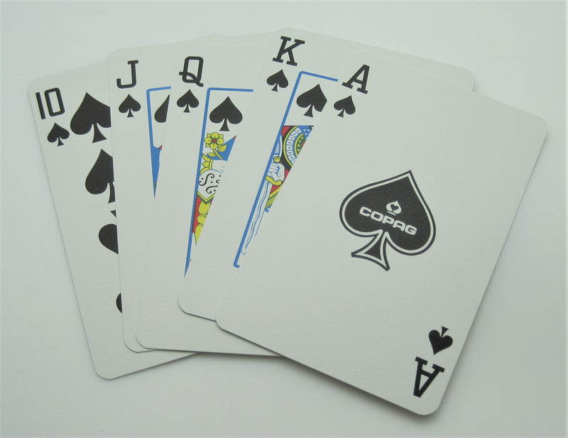 Authentic Deck Dealt at 2016 WSOP Used Copag Plastic Playing Cards Bridge