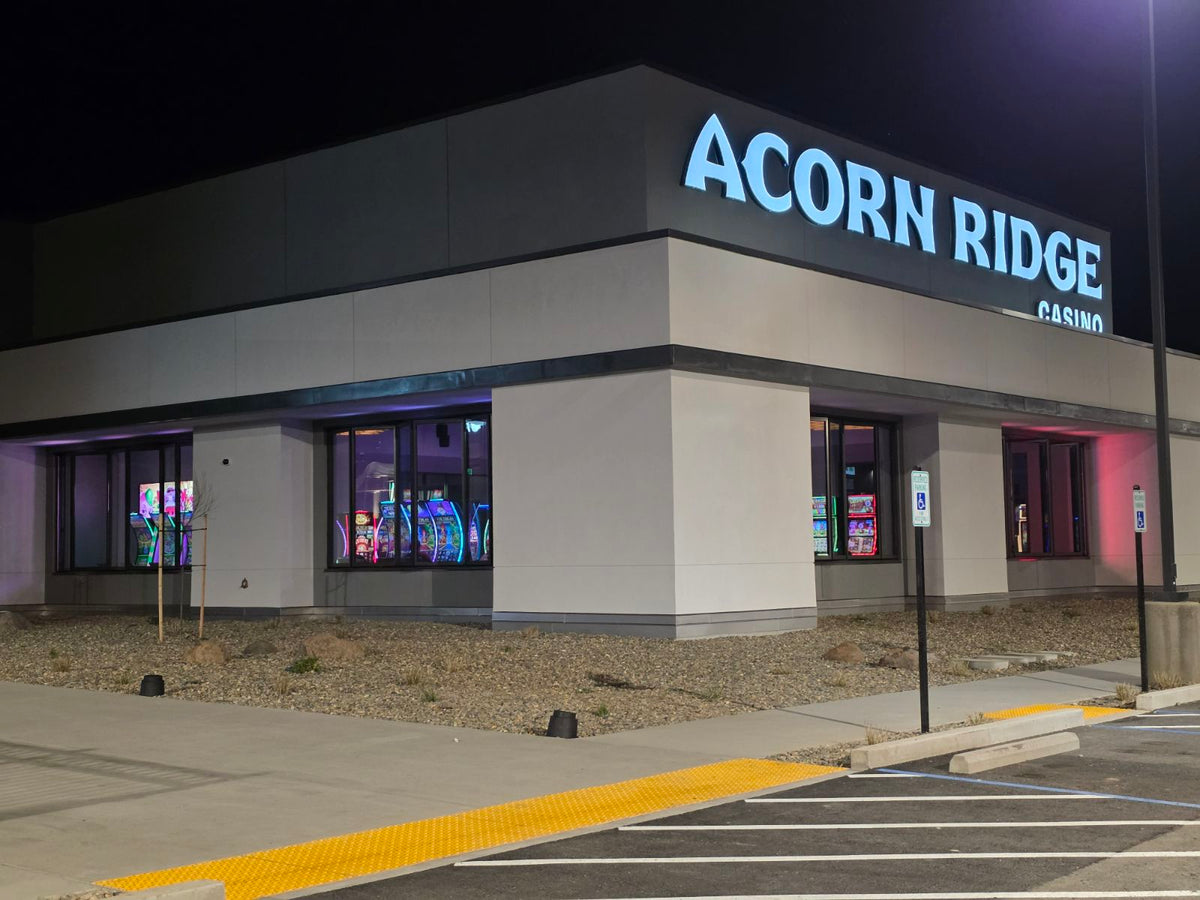 Acorn Ridge Menu Acorn Ridge Casino Opens in Plymouth — And Collectors Can Now Own the