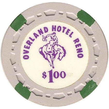 History of the Overland Hotel and Casino in Reno, Nevada