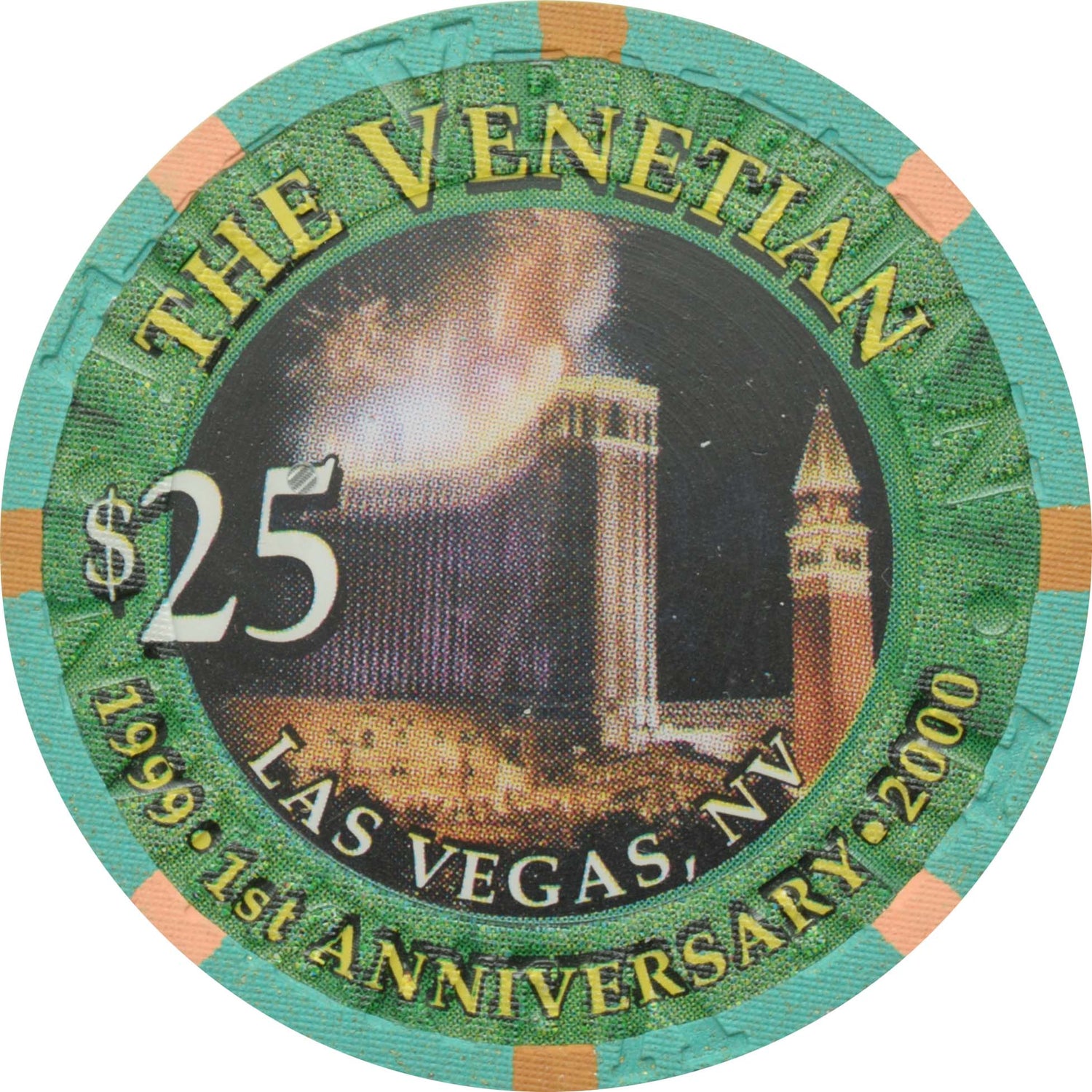 Las Vegas History Series: The Venetian Resort Las Vegas, New Chips