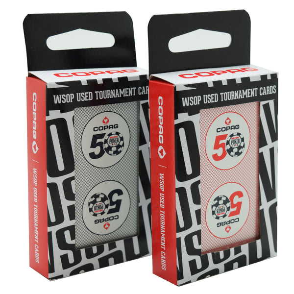 WSOP 50th Anniversary Decks Now Available