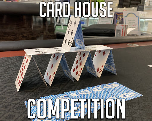 Spinettis: Make Your Own Card House and Win a $20 Gift Card