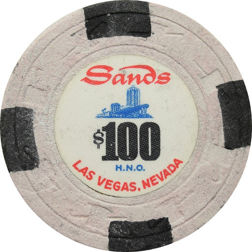 Sands Las Vegas Casino H.N.O. Dig Chips Now Available: All Denominations
