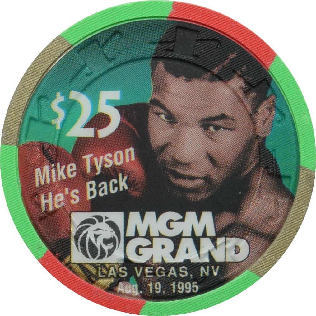 Boxing Casino Chips