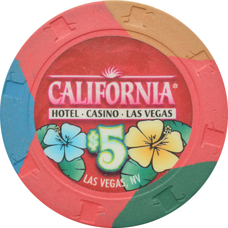 Current $5 Nevada Casino Chips