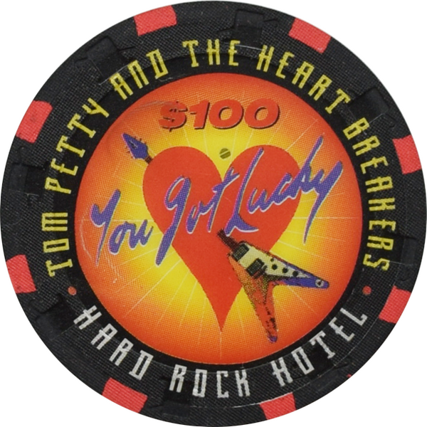 Hard Rock Casino Musician and Event Chips for Sale