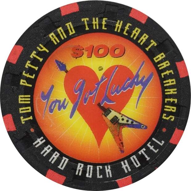 Hard Rock Casino Musician and Event Chips for Sale