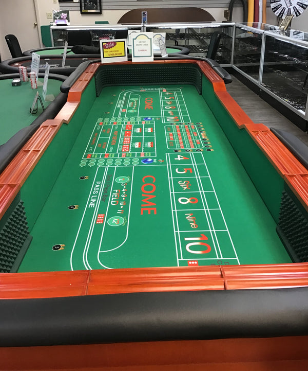 Casino Layouts, Gaming Tables and Other Fun Items