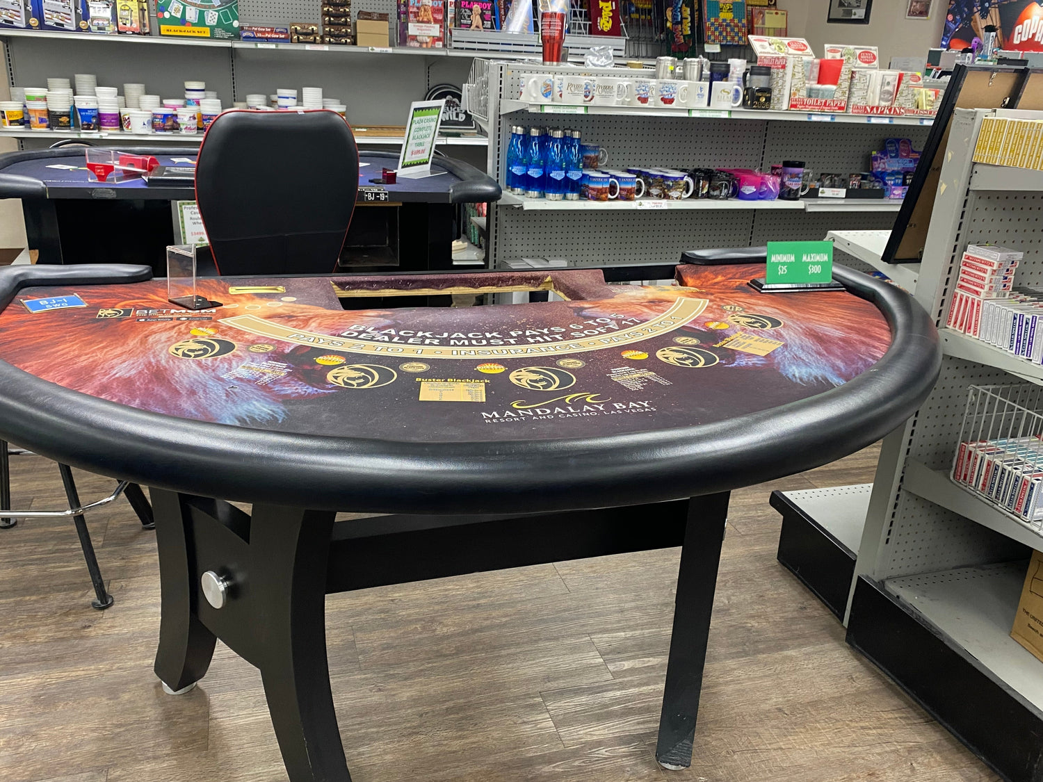 Spinettis Gaming Table Bonanza Sale
