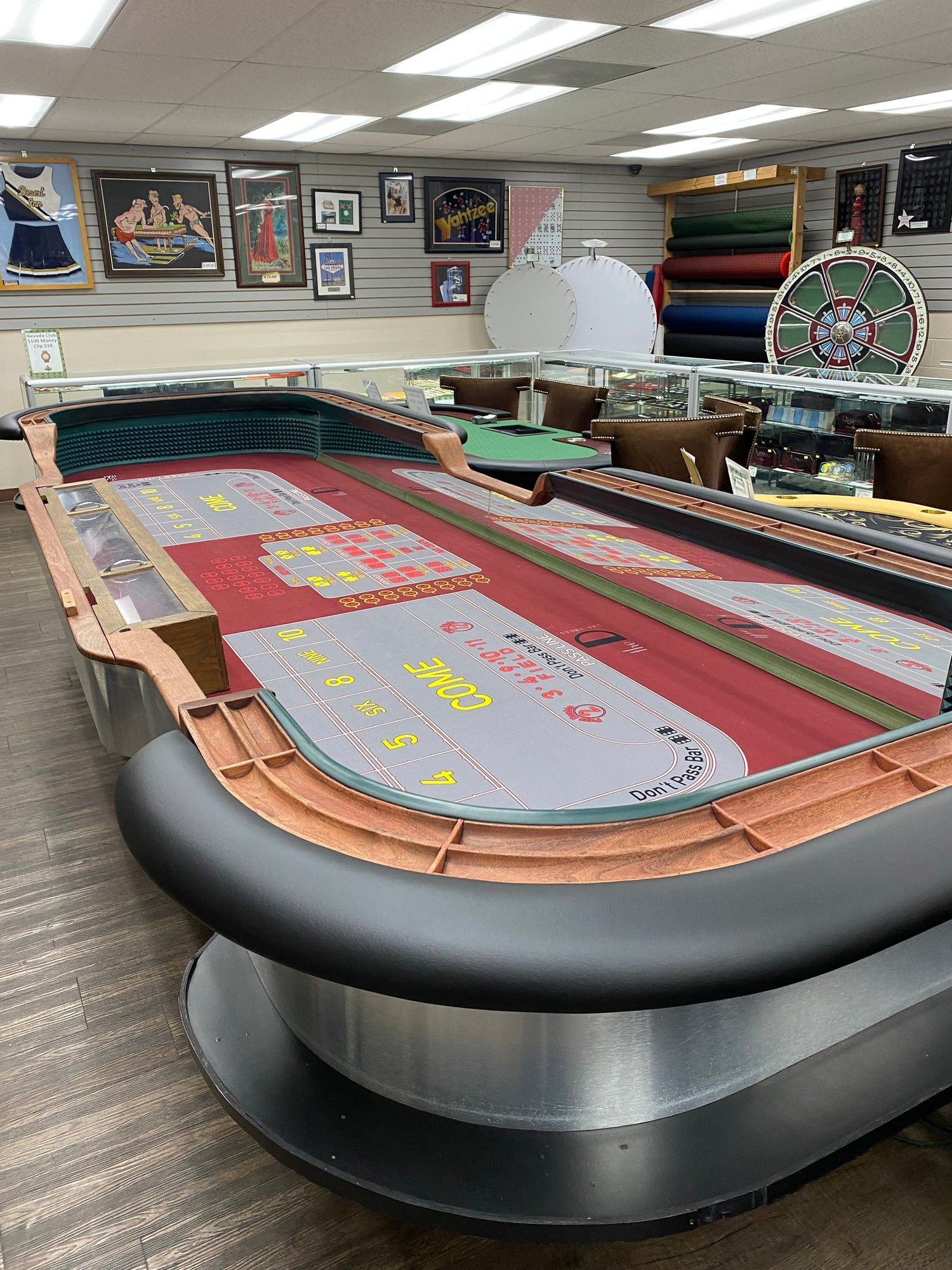 Spinettis Gaming Table Bonanza Sale