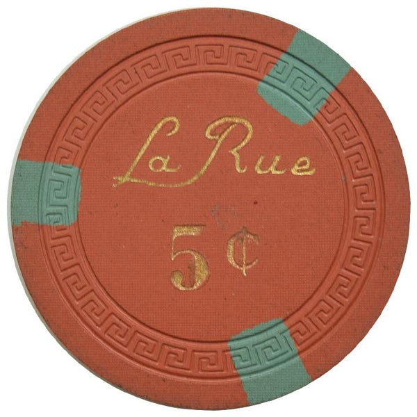 Las Vegas History Series: La Rue Restaurant and Casino & New Sahara Casino Chips