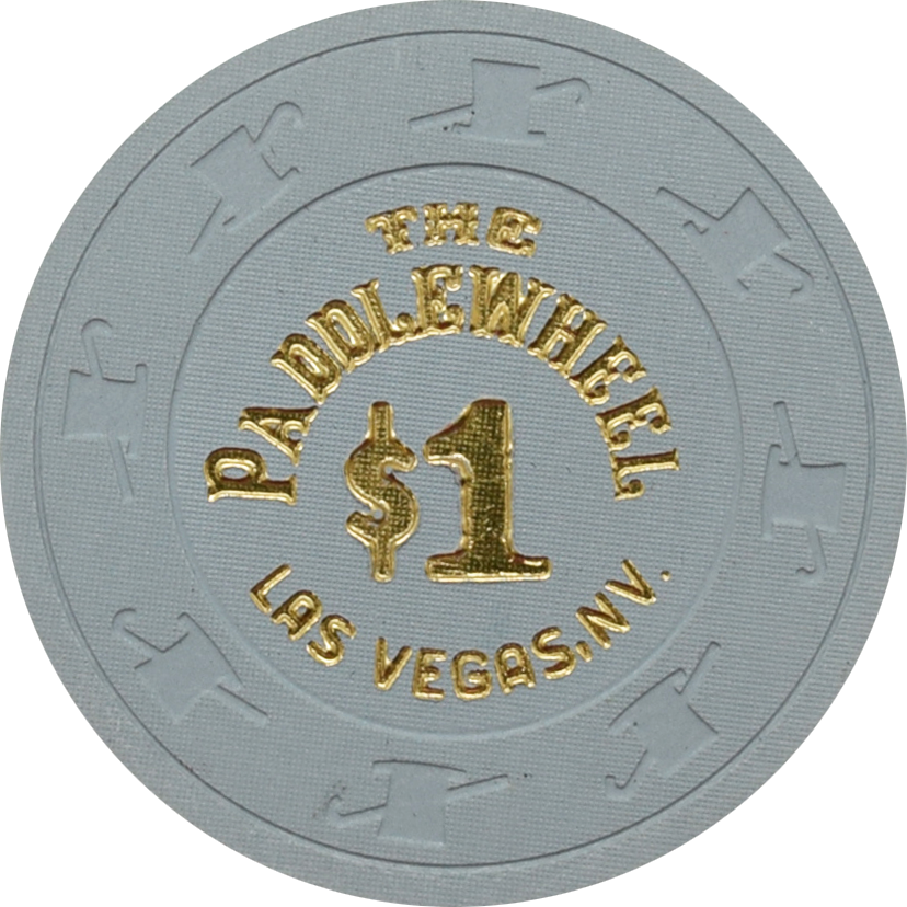 The Paddlewheel Casino Las Vegas Chips