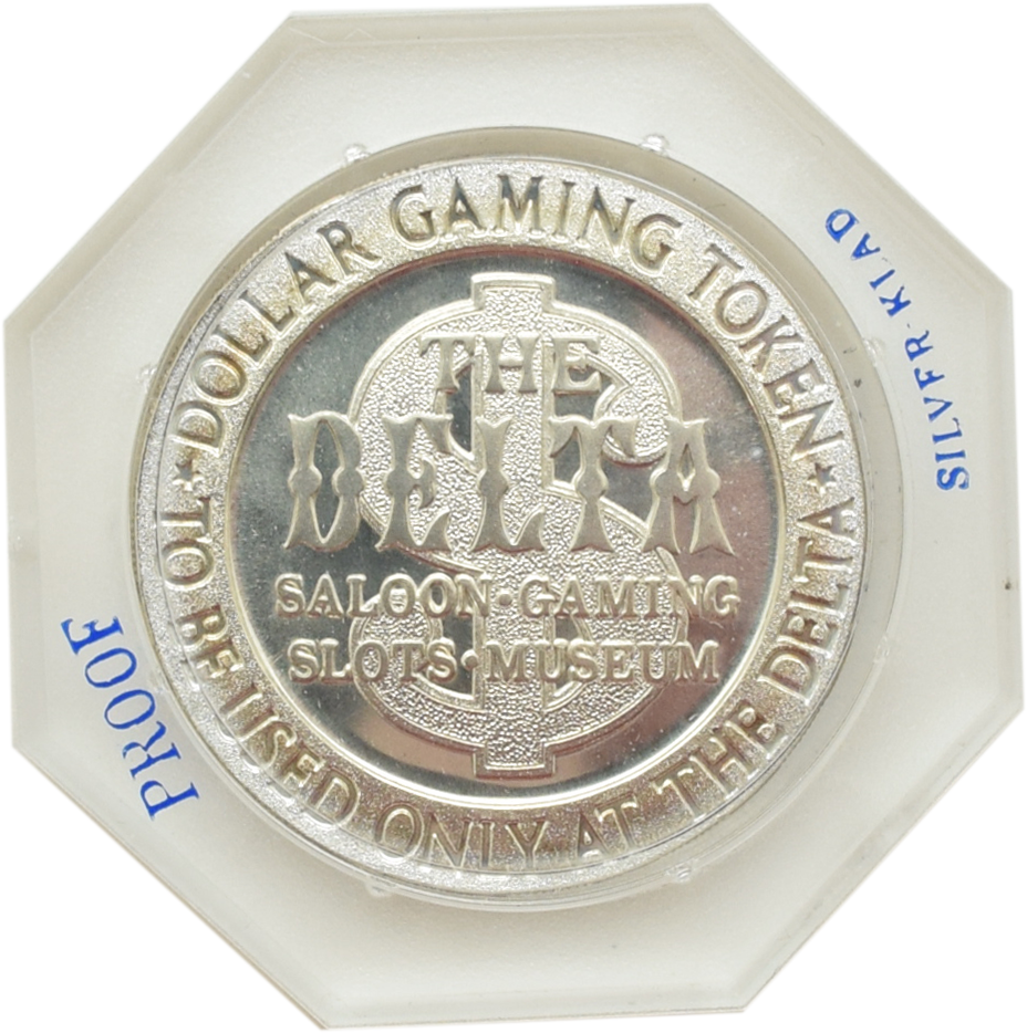 Paramount Inn Token Franklin Mint Proof Casino Tokens for Sale