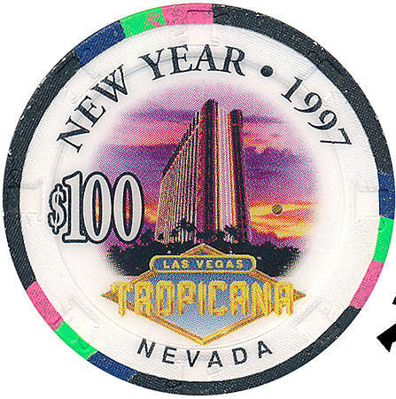 Las Vegas and New Year Casino Chips
