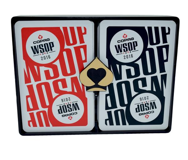 Copag, the WSOP, Dogs, Cats and Plastic Playing Cards