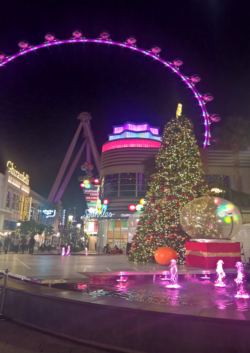 Christmas in Las Vegas, 2016