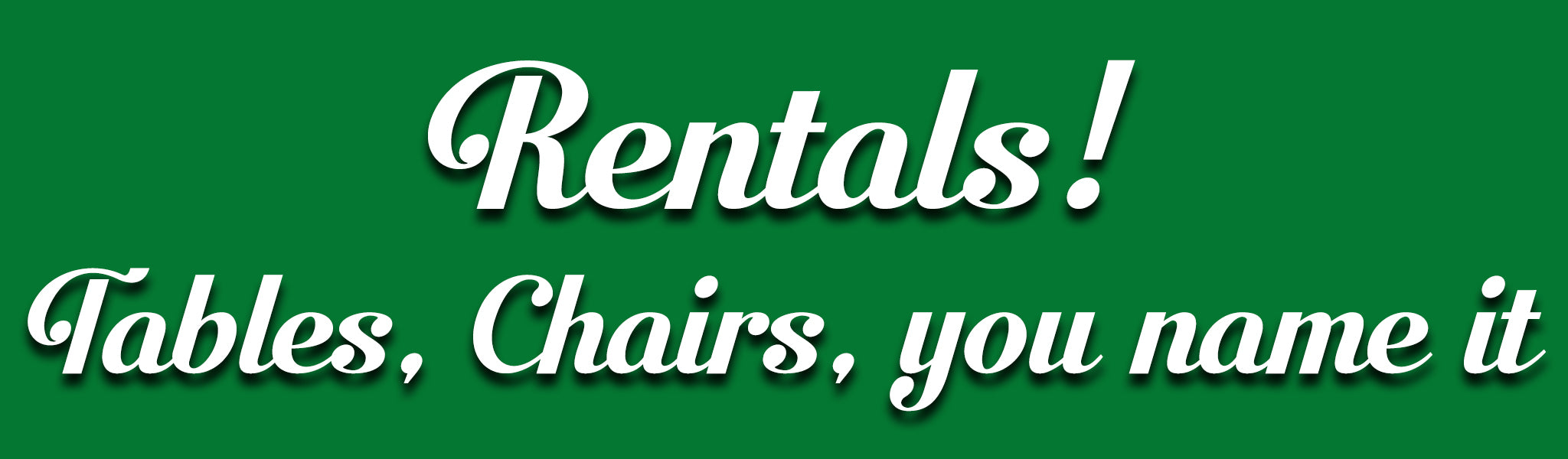 Rentals