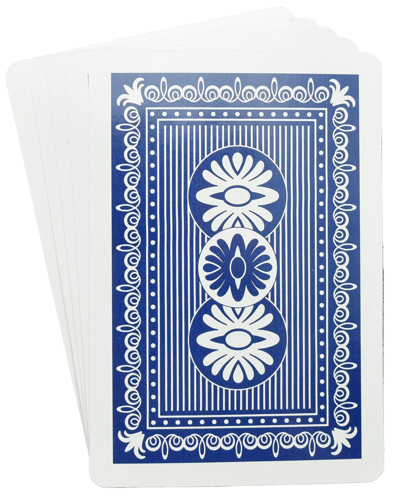Set of 2 Jumbo Nevada No. 1860 Style Playing Cards