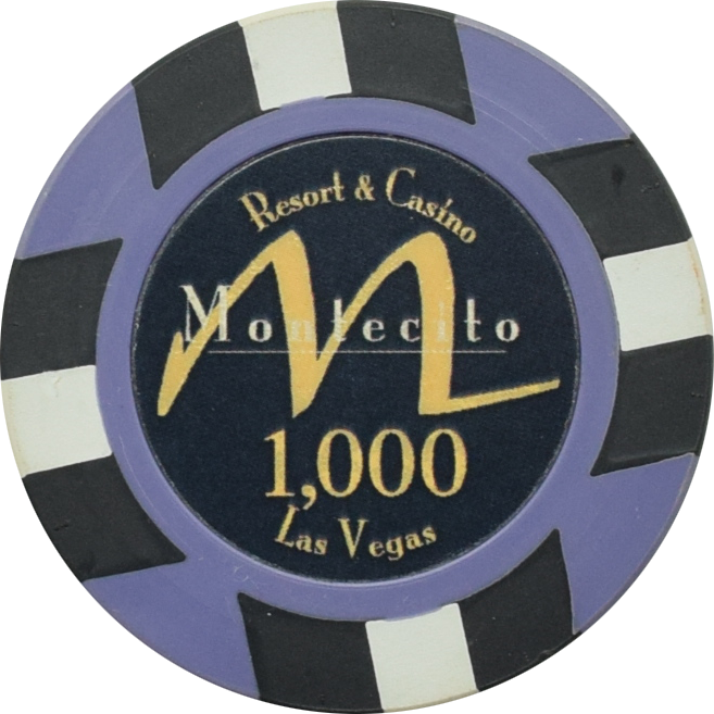 Montecito Casino Las Vegas TV Series Prop $1000 Chip #2