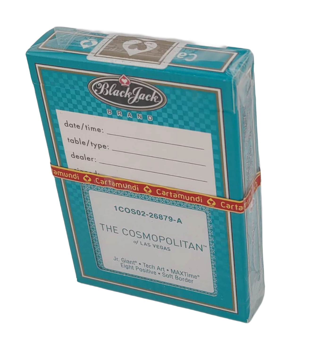 Cosmopolitan Casino Las Vegas New Paying Card Deck