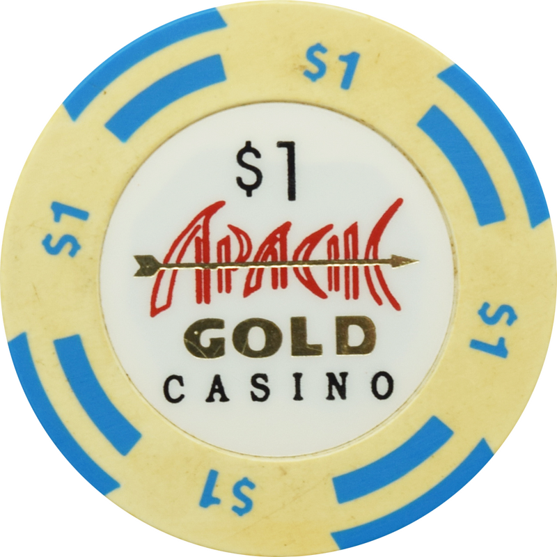 Apache Gold Casino Resort San Carlos Arizona $1 Chip