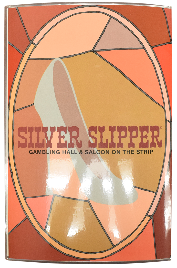 Silver Slipper Casino Las Vegas Nevada Tri-Fold Menu
