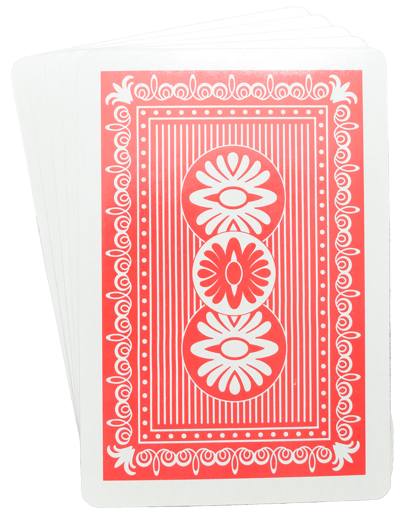 2 Pack Jumbo Nevada No. 1860 Style Playing Cards