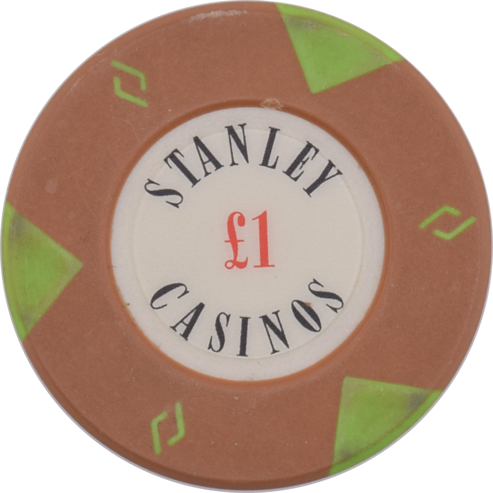 Stanley Casinos United Kingdom UK $1 3Diamond Chip